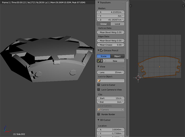 Shake Assembly Blender
