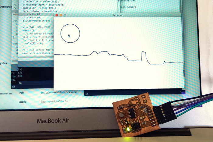 Fab Academy E13: Interface and Application Programming