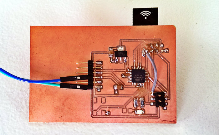 Fab Academy E12: Networking and Communications